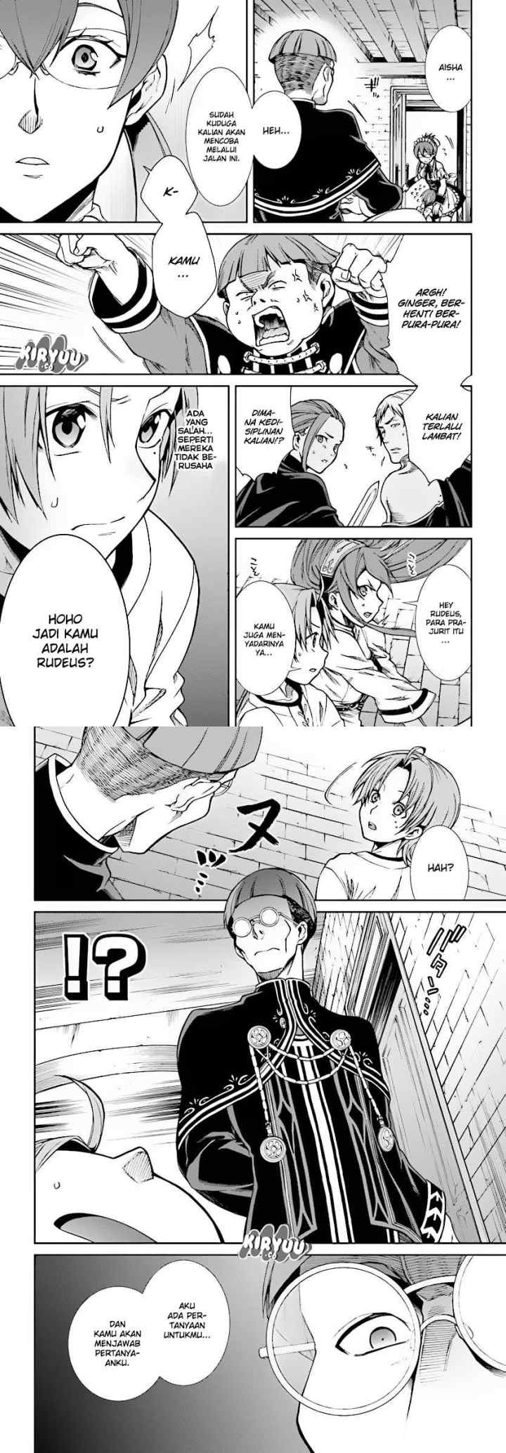 Mushoku Tensei: Isekai Ittara Honki Dasu chapter 45 halaman 8