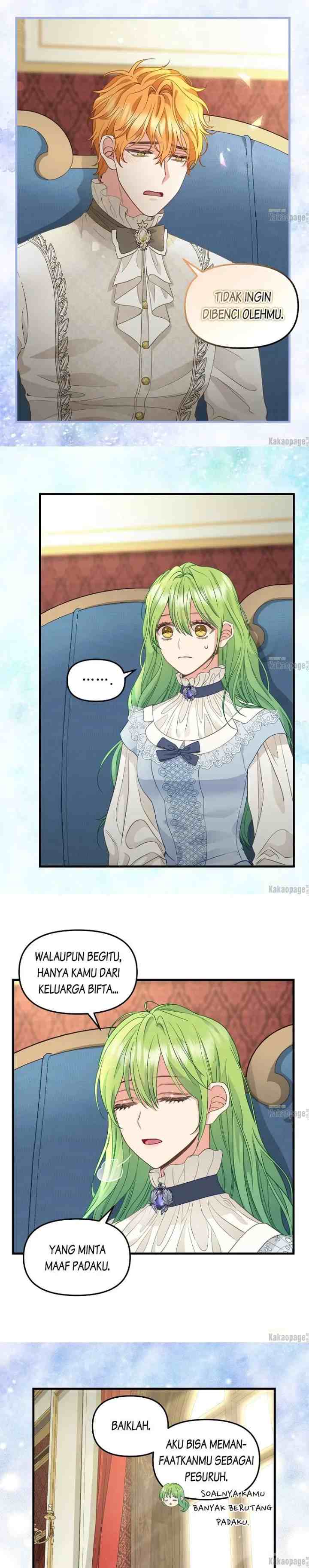 Just Leave Me Be chapter 86 halaman 17