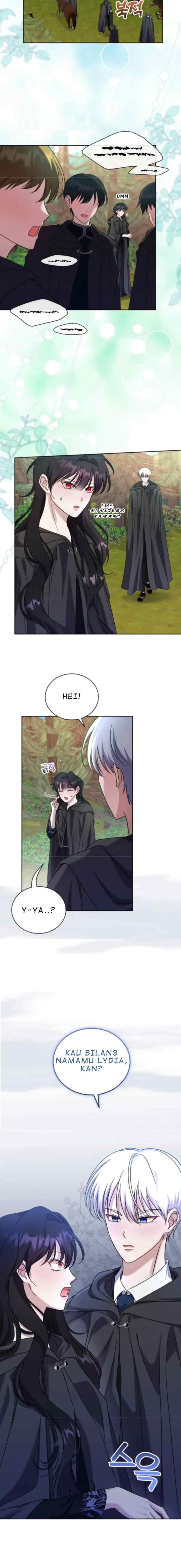I Am Receiving the Love of the Dead chapter 3 halaman 5