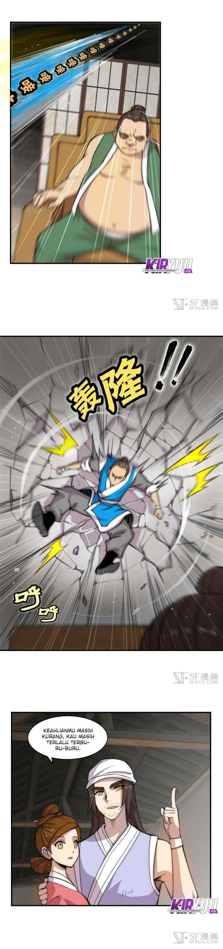 Martial King's Retired Life chapter 42 halaman 7