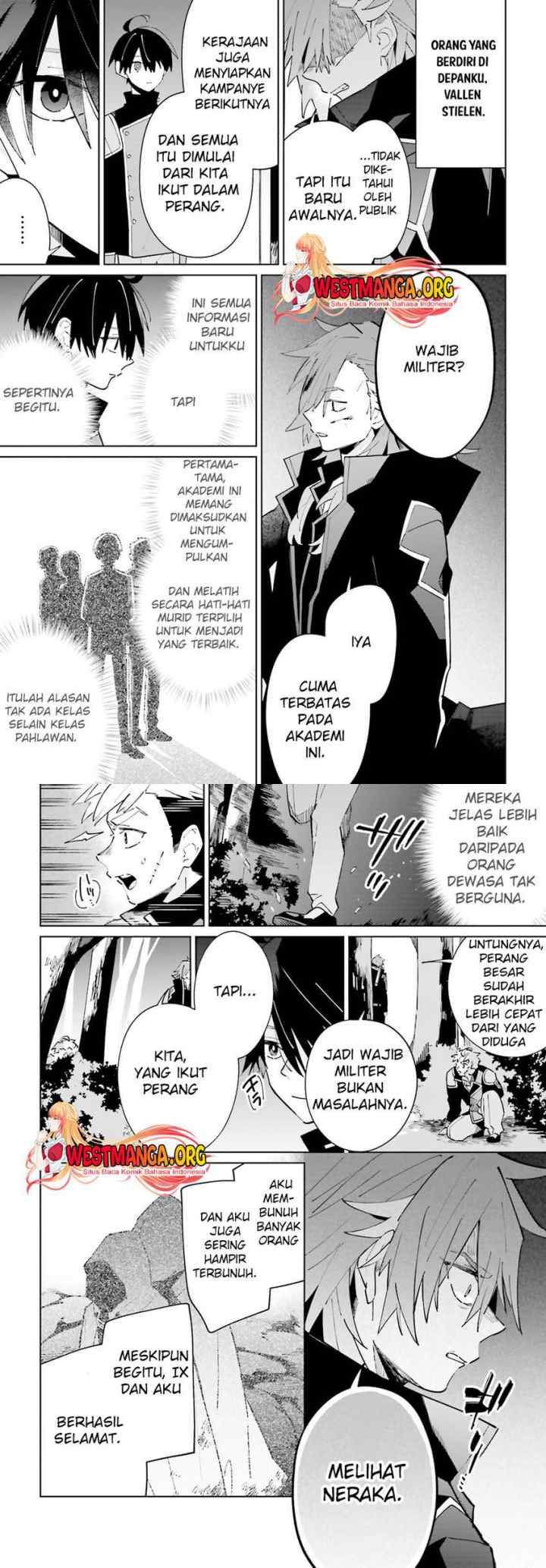 Kage no Eiyuu no Nichijou-tan chapter 33 halaman 7