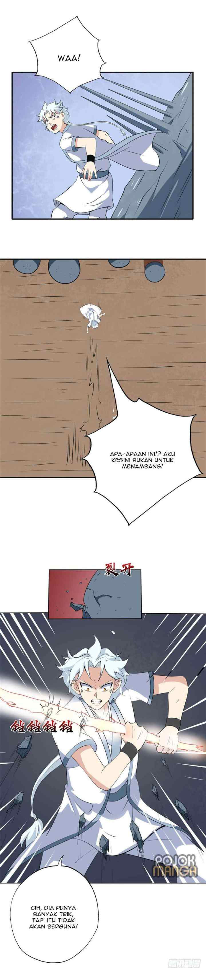 Supreme Godly System chapter 117 halaman 8