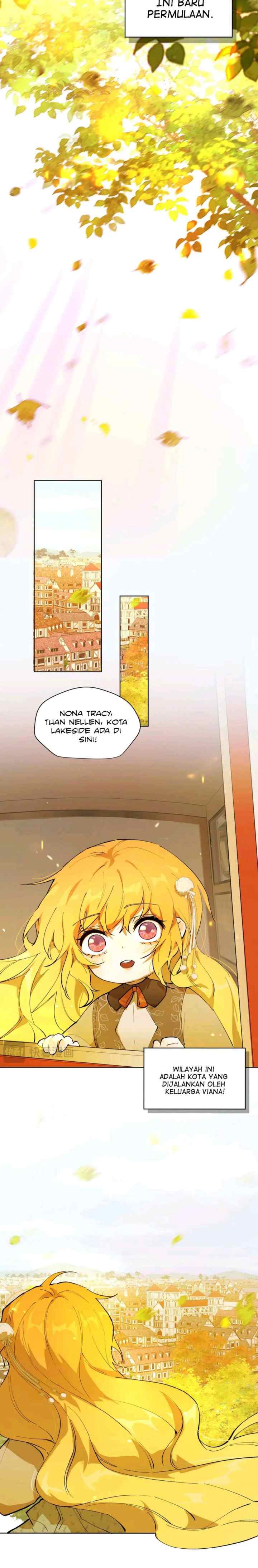 Becoming Queen at the Age of Six chapter 5 halaman 15