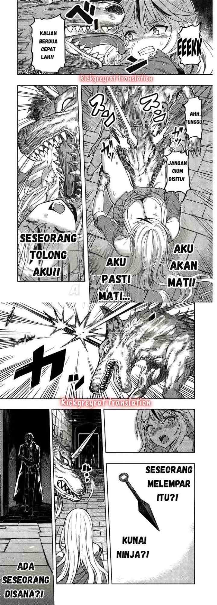 Gal to Dungeon to Shuukai Okure no Tansaku Eiyuutan ~Moto Legend Ima wa Wakeari tei Rank Tansakushana Ore ga, S-Kyuu Gal ni Natsukare Makutte Ikusei wo Makase Sareta~ chapter 1.2 halaman 10