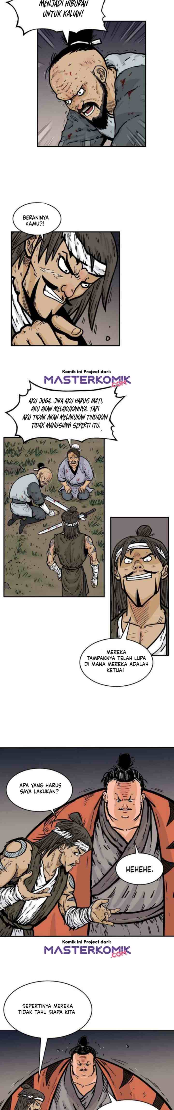 Fist Demon Of Mount Hua chapter 30 halaman 4