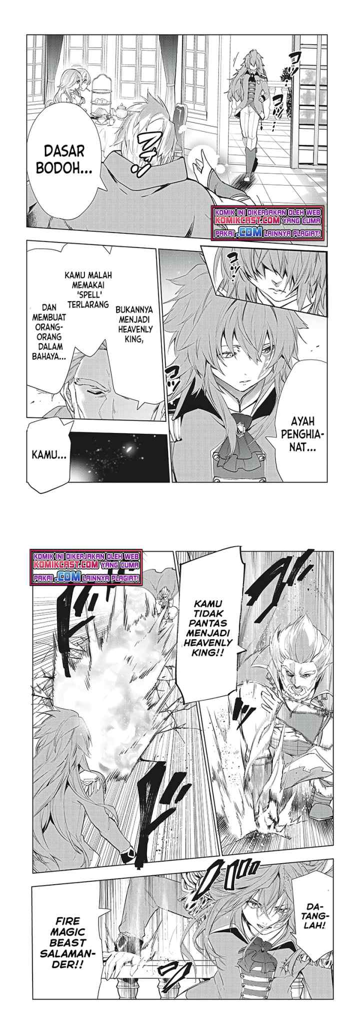 Kaiko sareta Ankoku Heishi (30-dai) no Slow na Second Life chapter 25 halaman 16