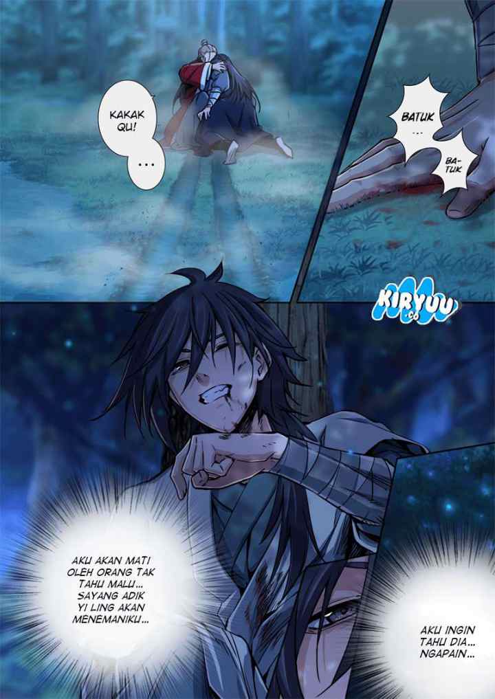 The Smiling Proud Wanderer II chapter 33 halaman 12