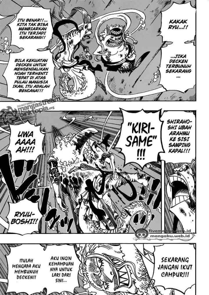 One Piece chapter 640 halaman 15