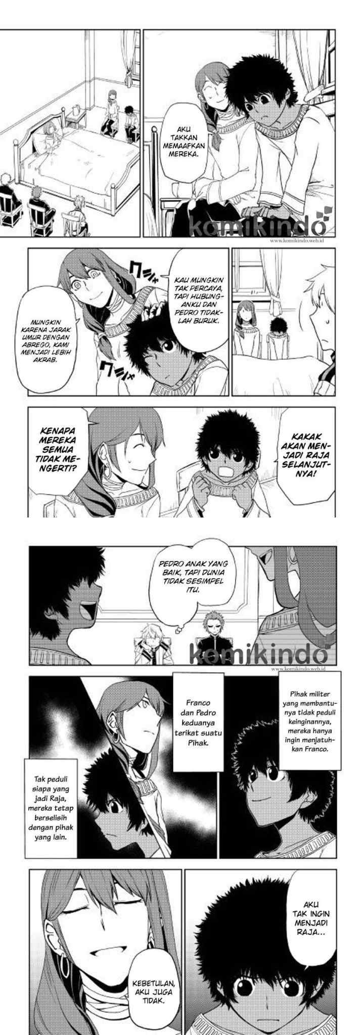 Isekai Tensei Soudouki chapter 30 halaman 6