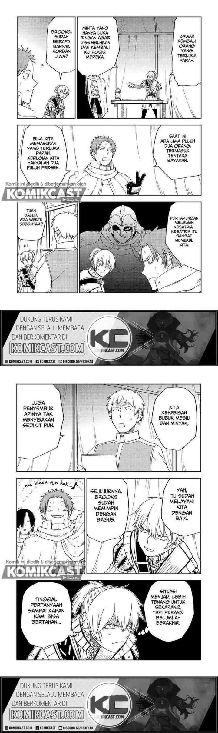 Isekai Tensei Soudouki chapter 69 halaman 13
