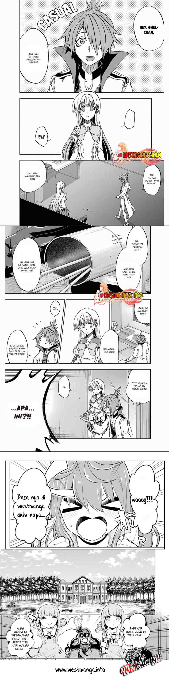 Ankoku Kishi no Ore desu Ga Saikyou no Seikishi wo Mezashimasu chapter 18 halaman 8