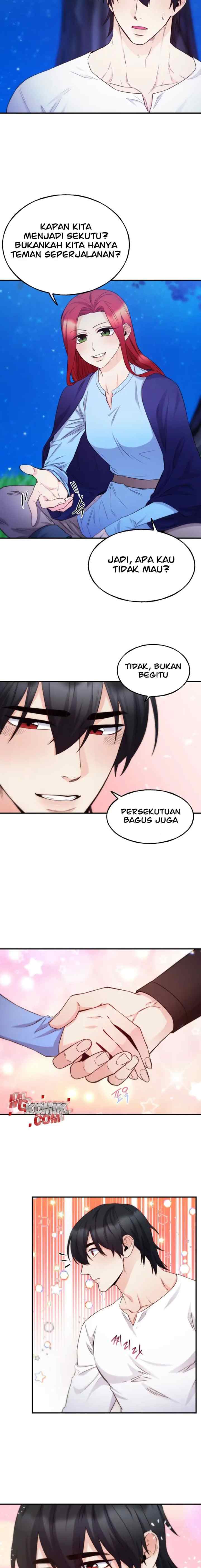 Behold the True Villainess chapter 68 halaman 8