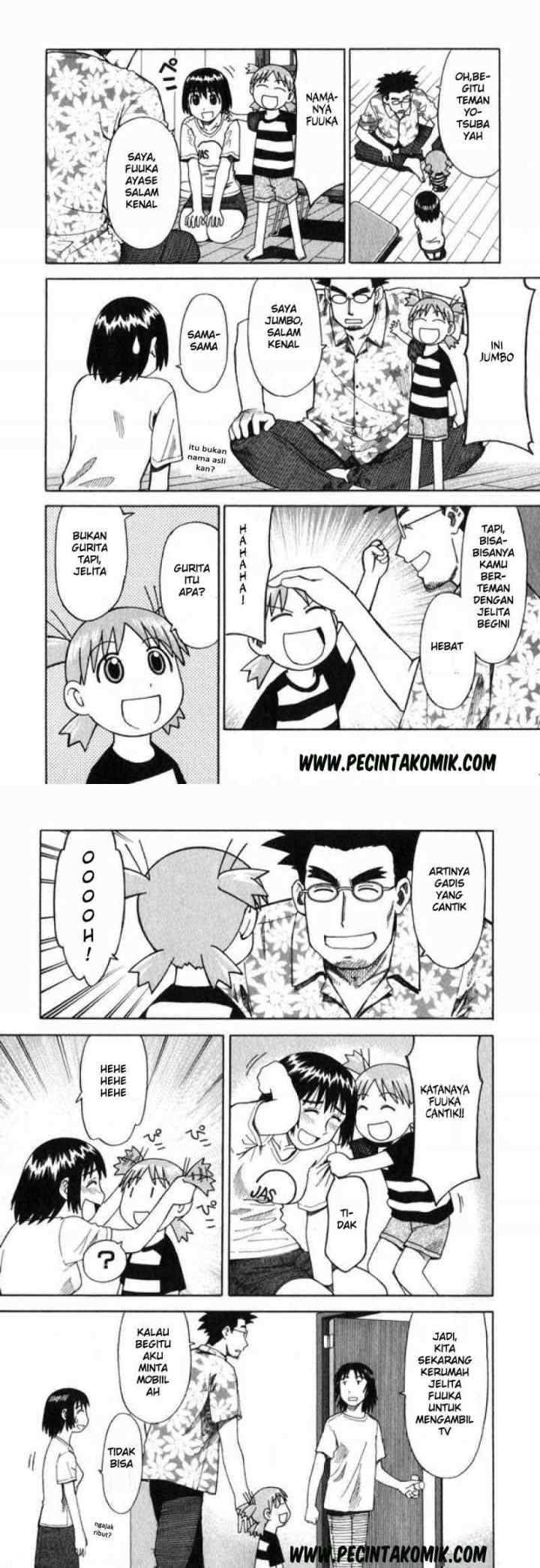 Yotsuba to! chapter 4 halaman 9