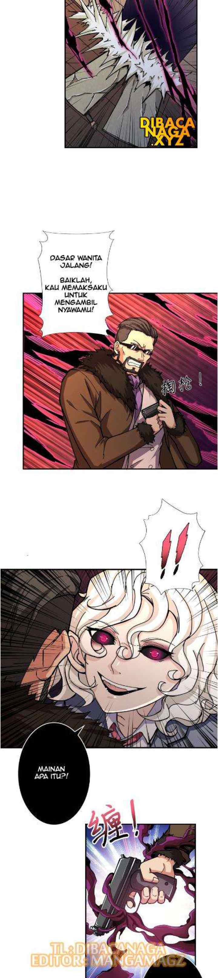 God Slayer chapter 40 halaman 8
