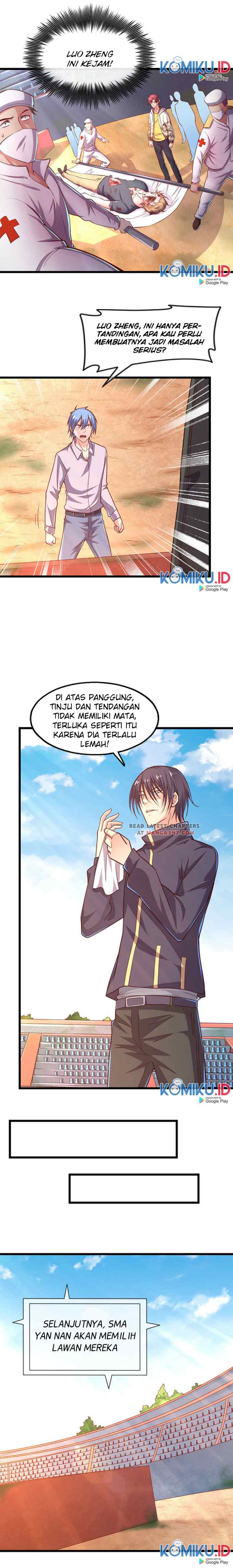 Gold System chapter 46 halaman 11