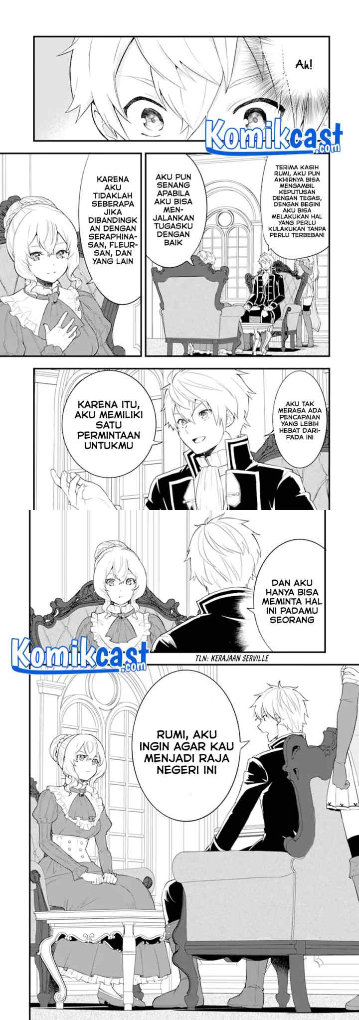 Oda Nobunaga to Iu Nazo no Shokugyo ga Mahou Kenshi yori Cheat Dattanode, Oukoku wo Tsukuru Koto ni chapter 36.2 halaman 5