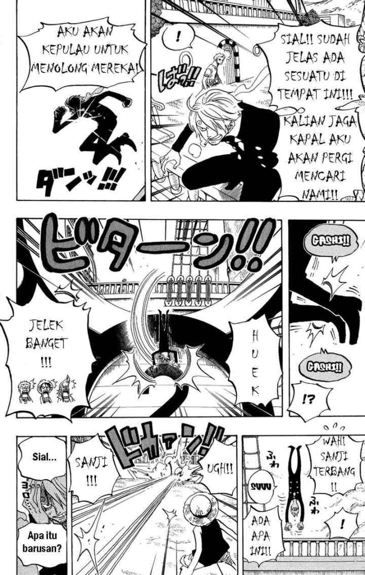 One Piece chapter 444 halaman 12
