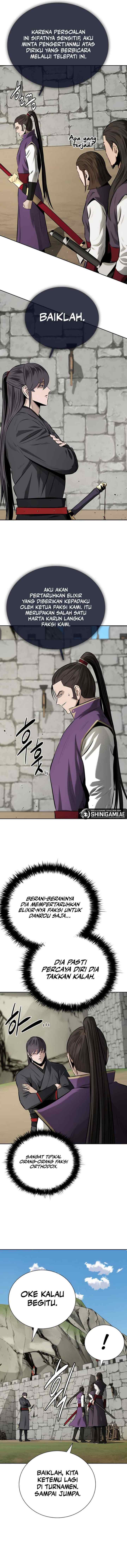 Moon-Shadow Sword Emperor chapter 69 halaman 5