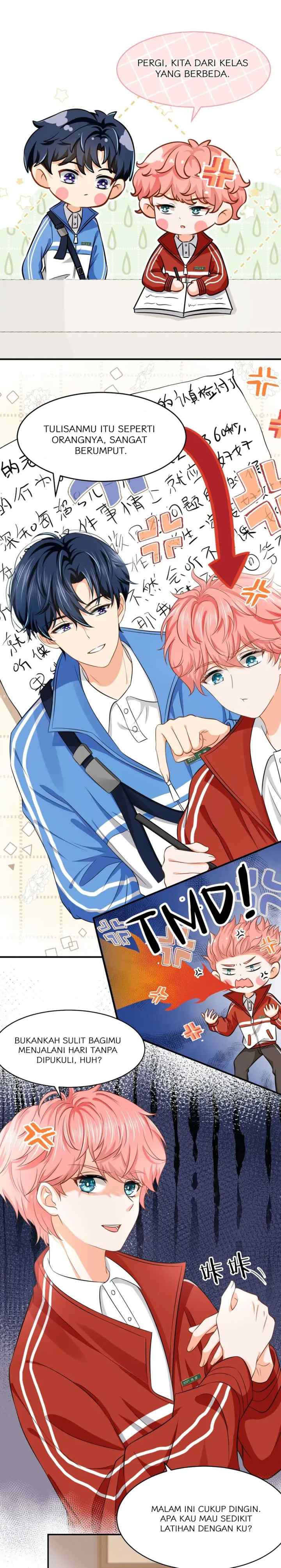 Pheromone Say We Can't chapter 18 halaman 5