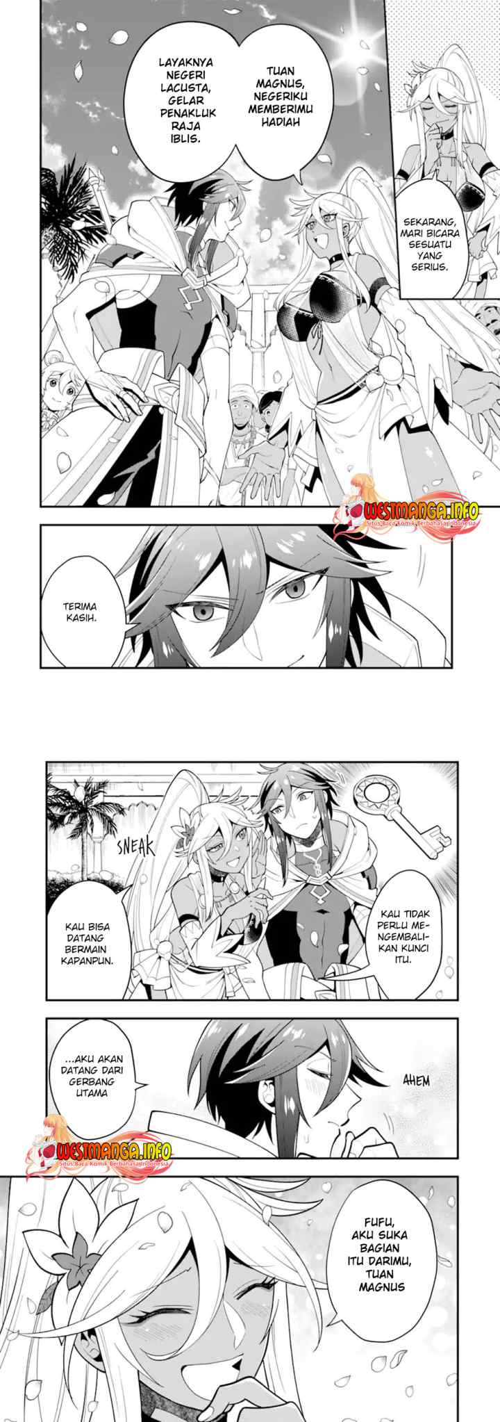 Kouryakuhon o Kushi Suru Saikyou no Mahoutsukai ~ chapter 30 halaman 7