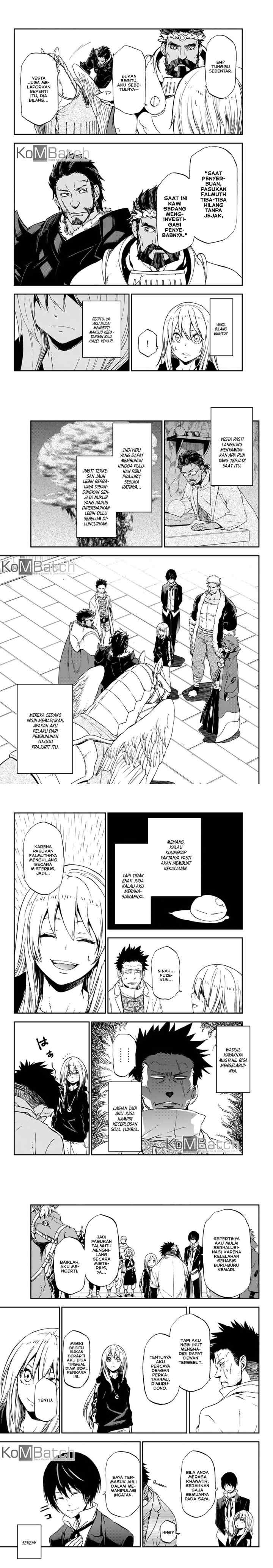 Tensei Shitara Slime Datta Ken chapter 74 halaman 4