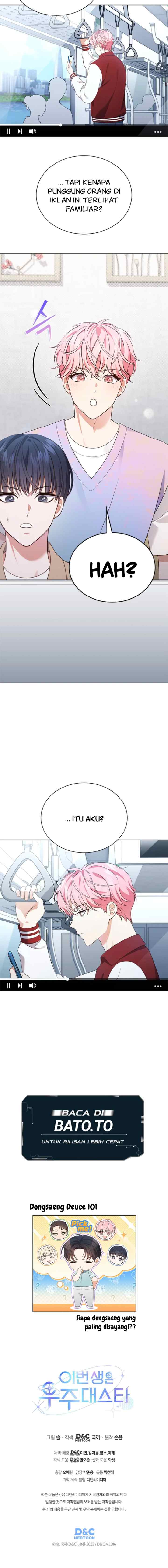 In This Life the Greatest Star in the Universe chapter 52 halaman 18