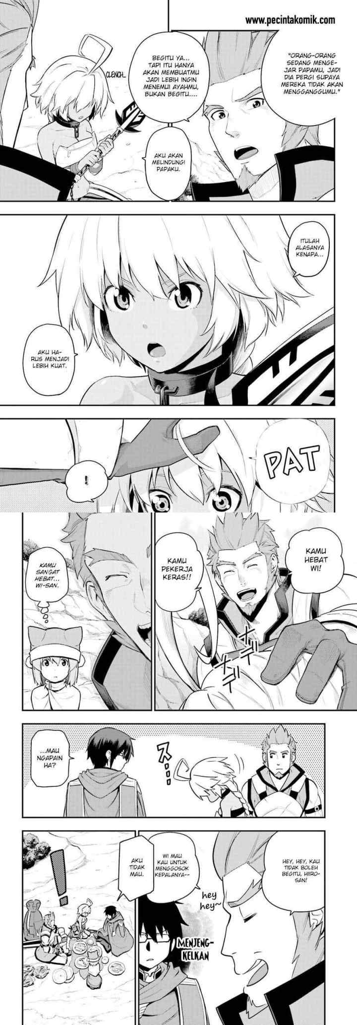 Konjiki no Moji Tsukai: Yuusha Yonin ni Makikomareta Unique Cheat chapter 11 halaman 14