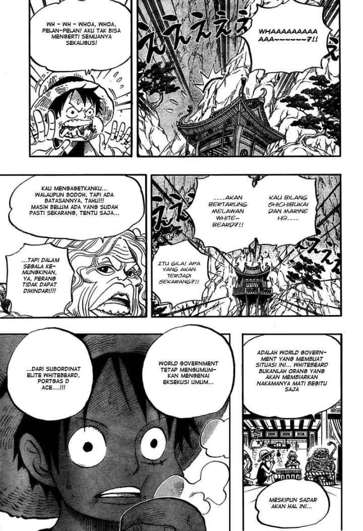 One Piece chapter 522 halaman 7