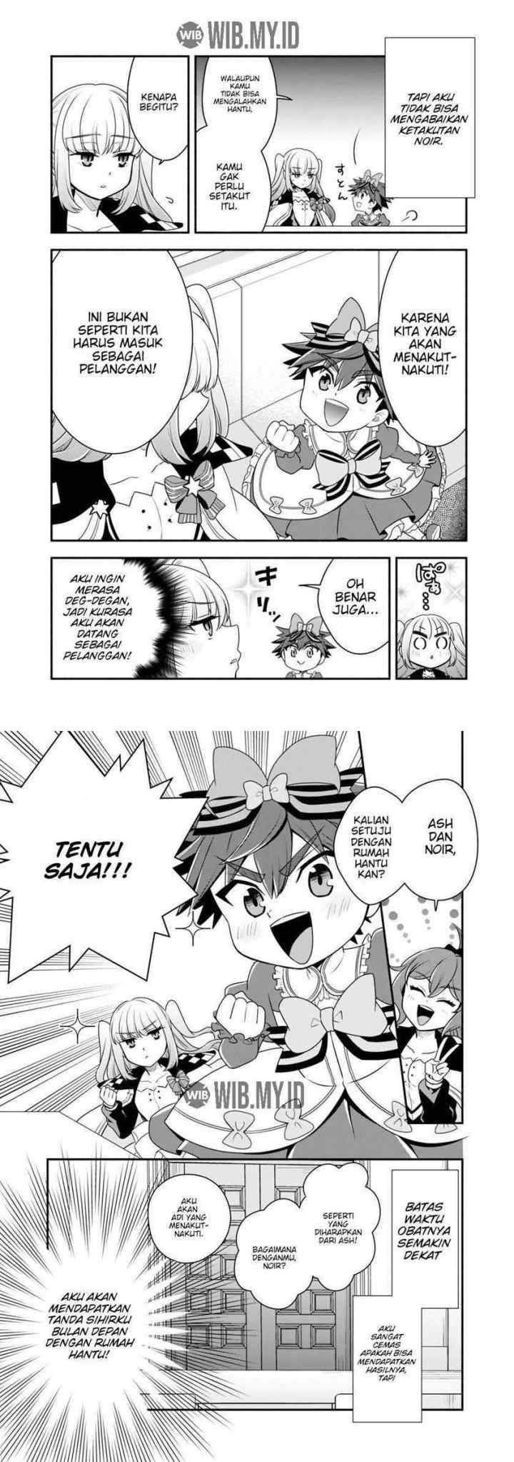 Doryoku Shisugita Sekai Saikyou no Butouka ha Mahou Sekai wo Yoyuu de Ikinuku chapter 25 halaman 5