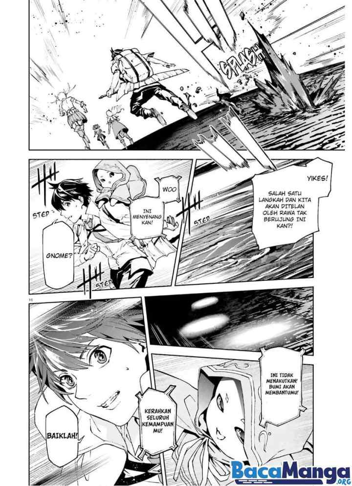 Sekai no Owari no Sekairoku chapter 43 halaman 9