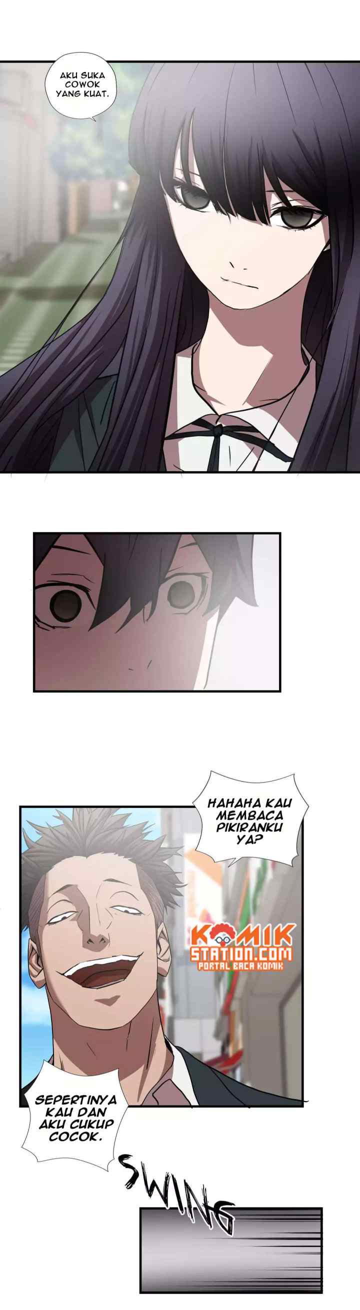 Greatest Outcast chapter 54 halaman 18