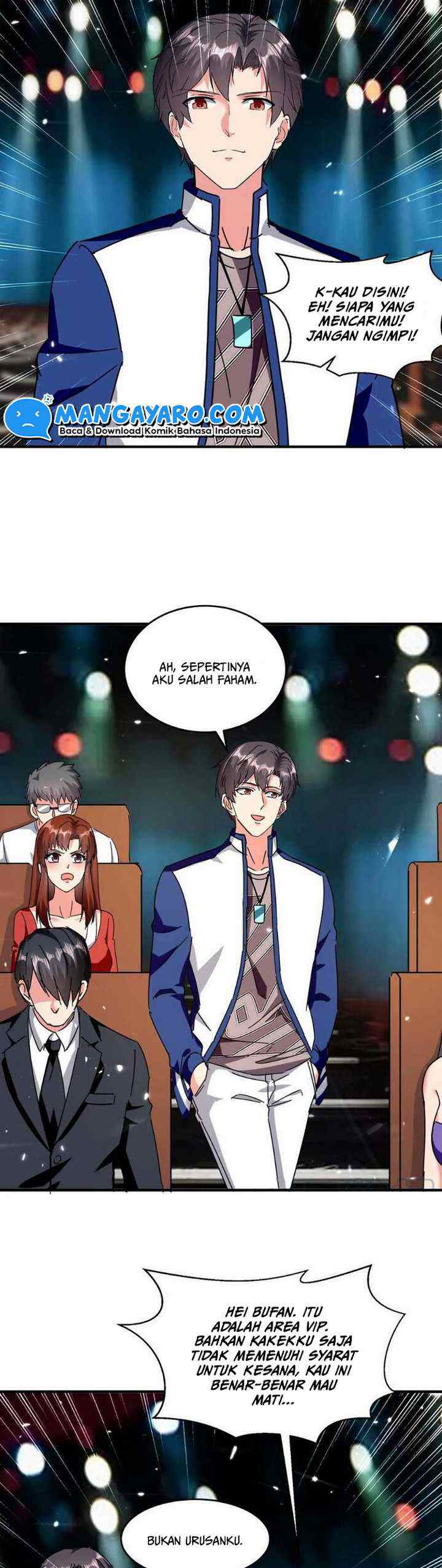 Rebirth Abandoned Less Return chapter 249 halaman 4