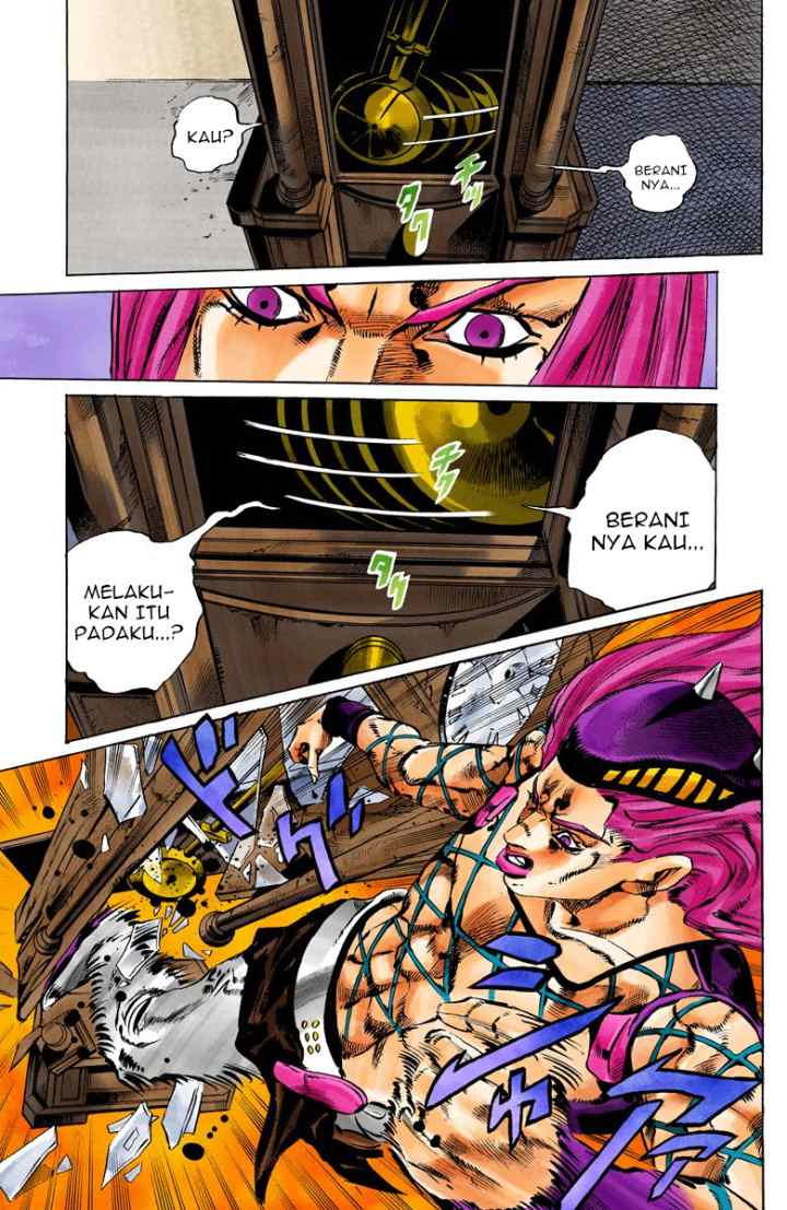 JoJo no Kimyou na Bouken - Stone Ocean chapter 107 halaman 13