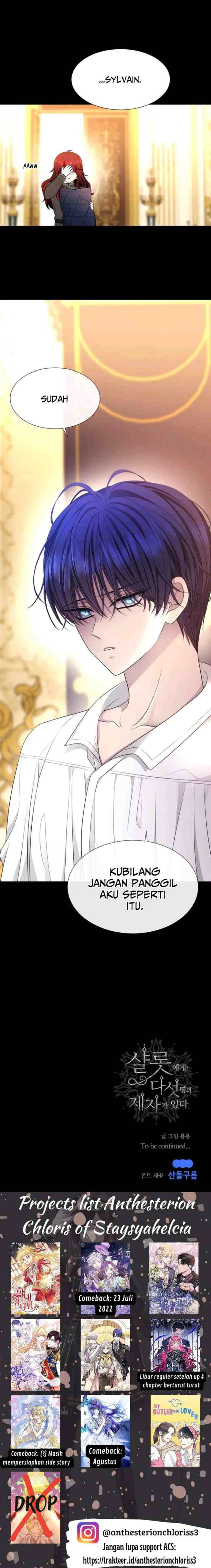 Charlotte Has Five Disciples chapter 128 halaman 14