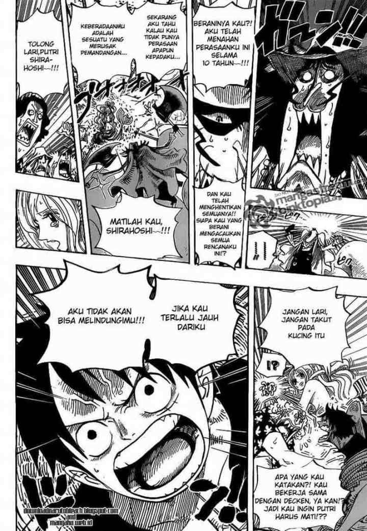 One Piece chapter 618 halaman 8
