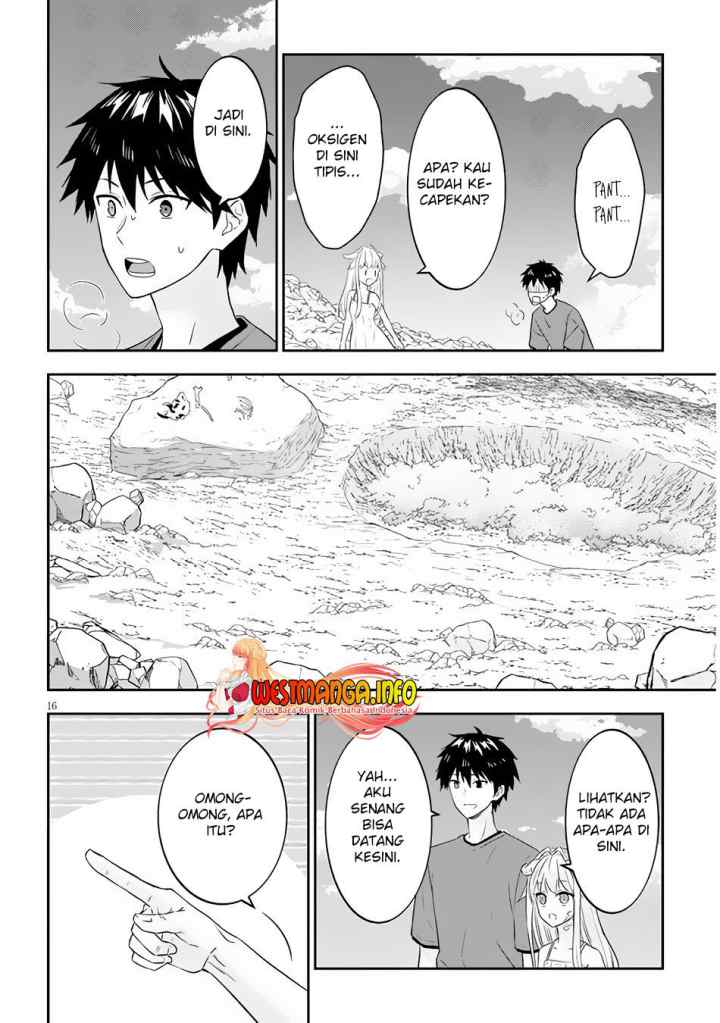 Maou ni Natte node - Dungeon Tsukutte Jingai Musume to Honobono suru chapter 43.2 halaman 9