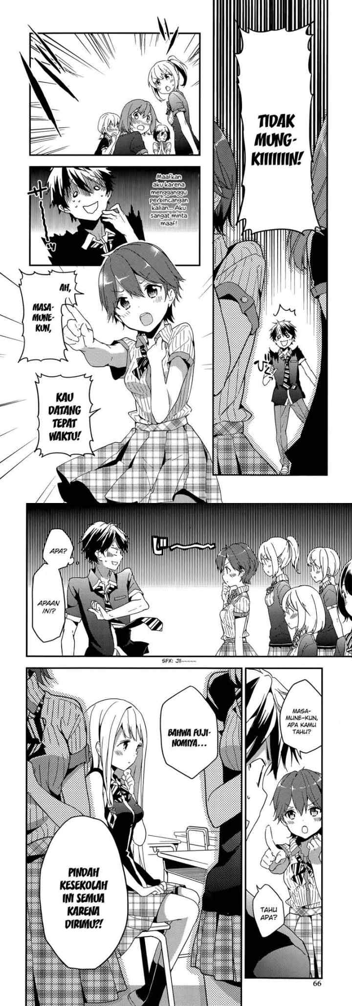 Masamune-kun no Revenge chapter 9 halaman 6
