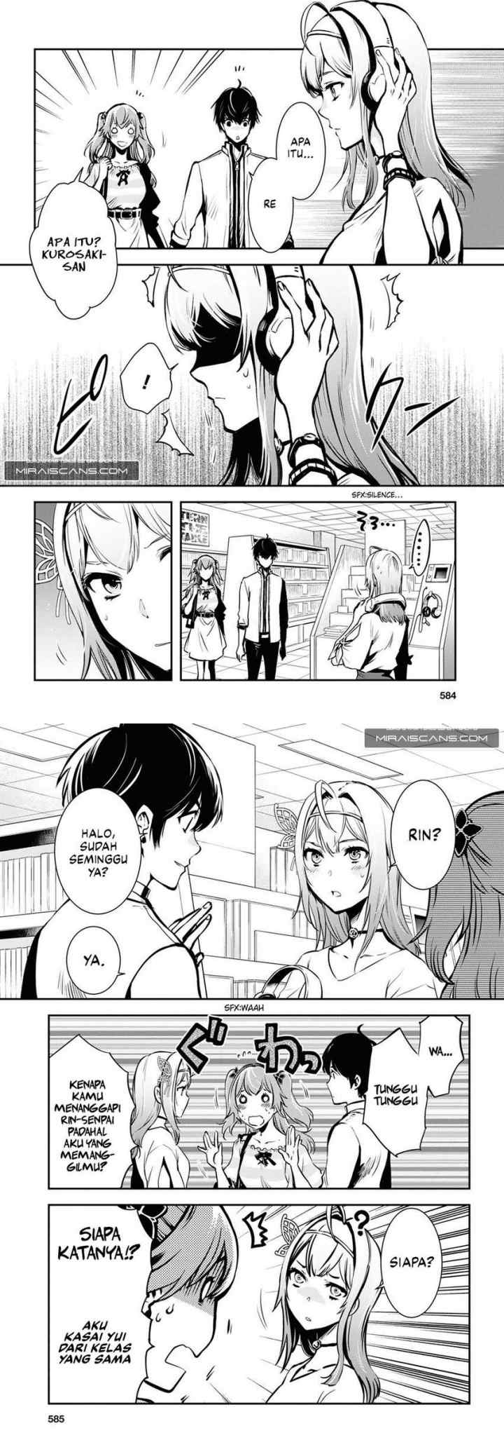 Sekai Saisoku no Level Up! chapter 11 halaman 13