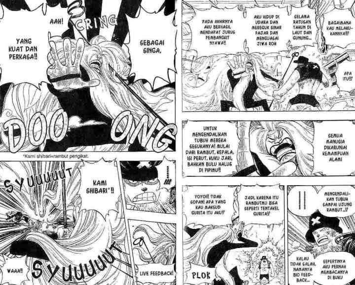 One Piece chapter 406 halaman 7