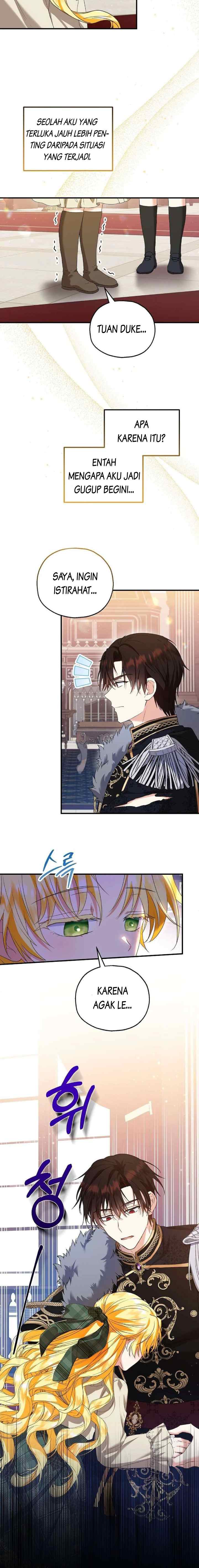I Don't Want To Be Duke's Adopted Daughter-in-law chapter 48 halaman 8