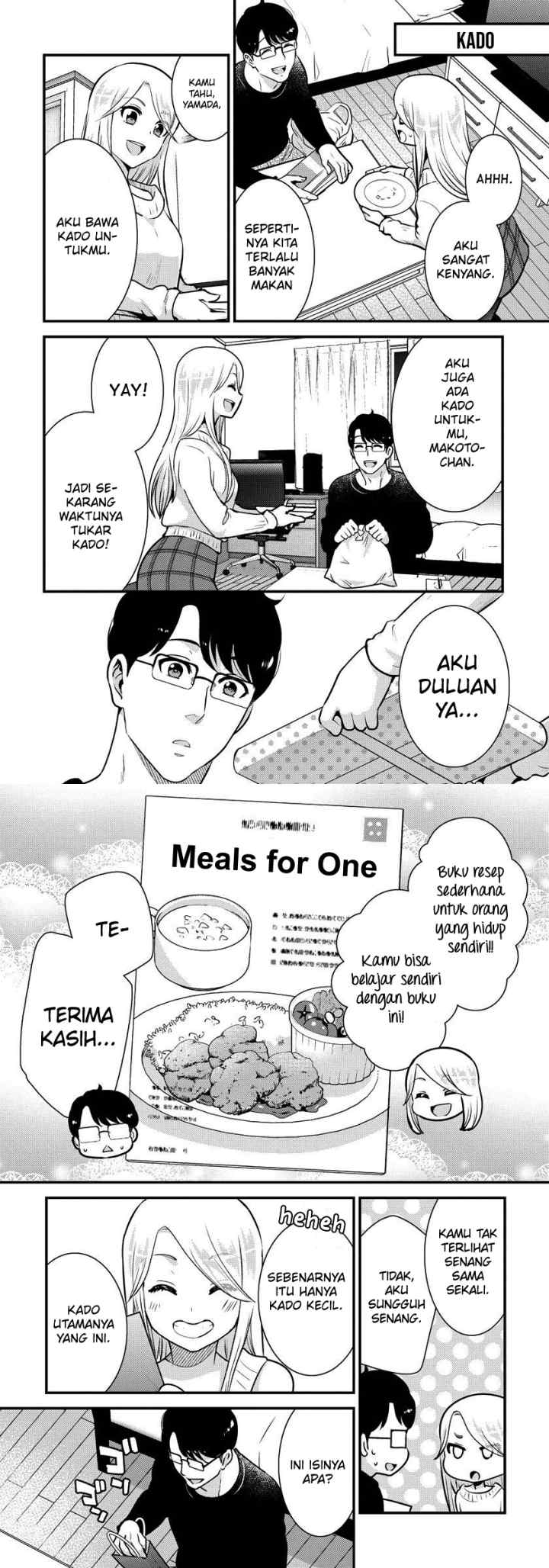 Saenai Riman to Yankee Joshi Kousei chapter 34 halaman 5