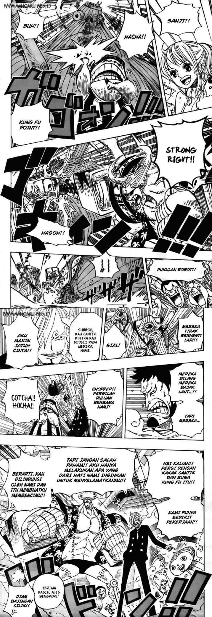 One Piece chapter 658 halaman 6