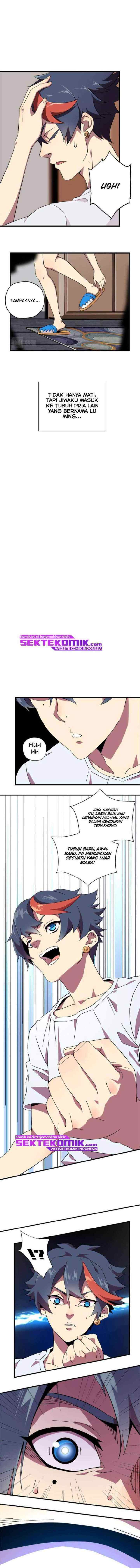 Super God Card Maker chapter 1 halaman 5