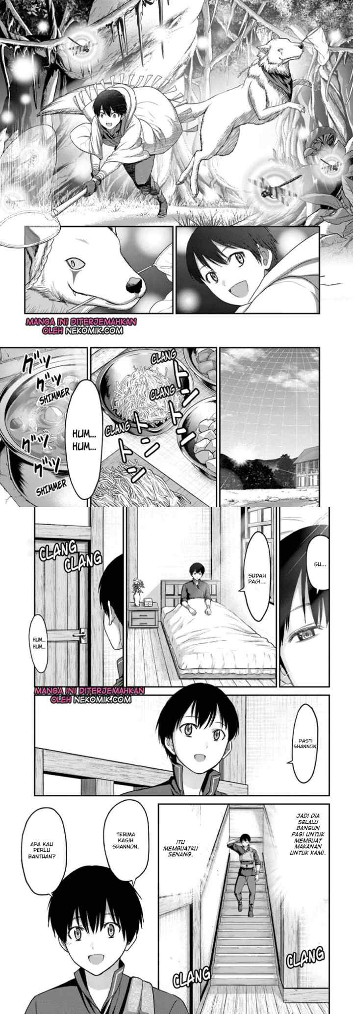 The Beast Tamer was Fired from his Childhood Friends' S-Rank Party chapter 11 halaman 9
