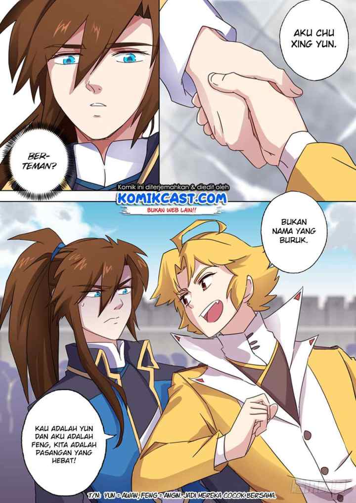 Spirit Sword Sovereign chapter 72 halaman 7