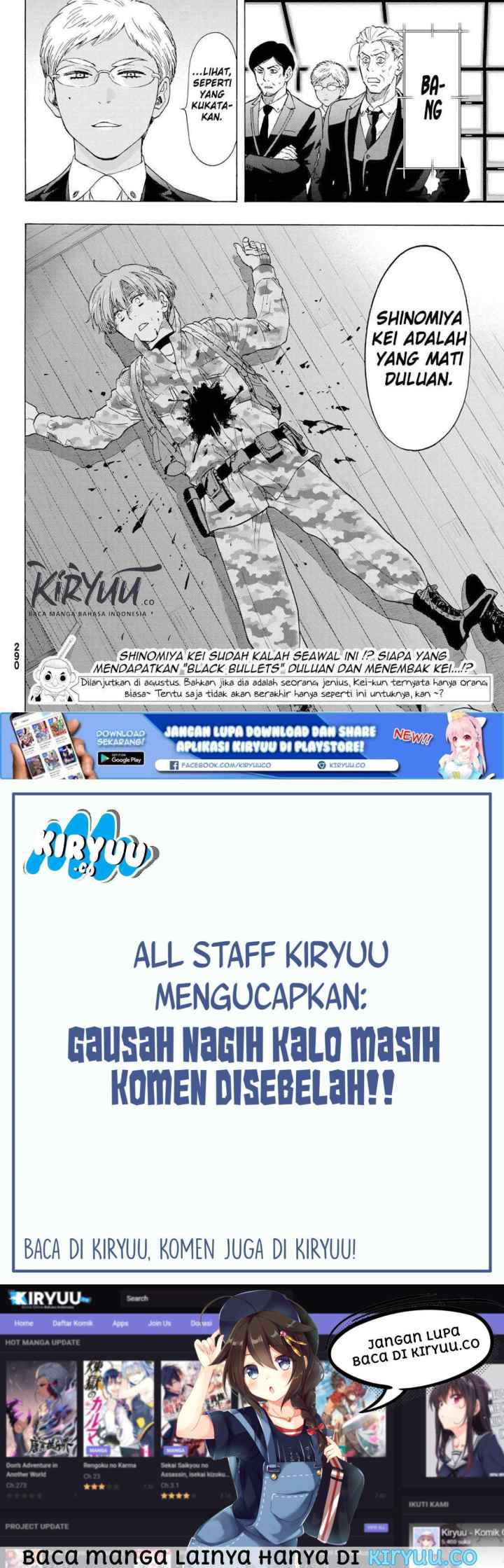 Tomodachi Game chapter 69 halaman 17
