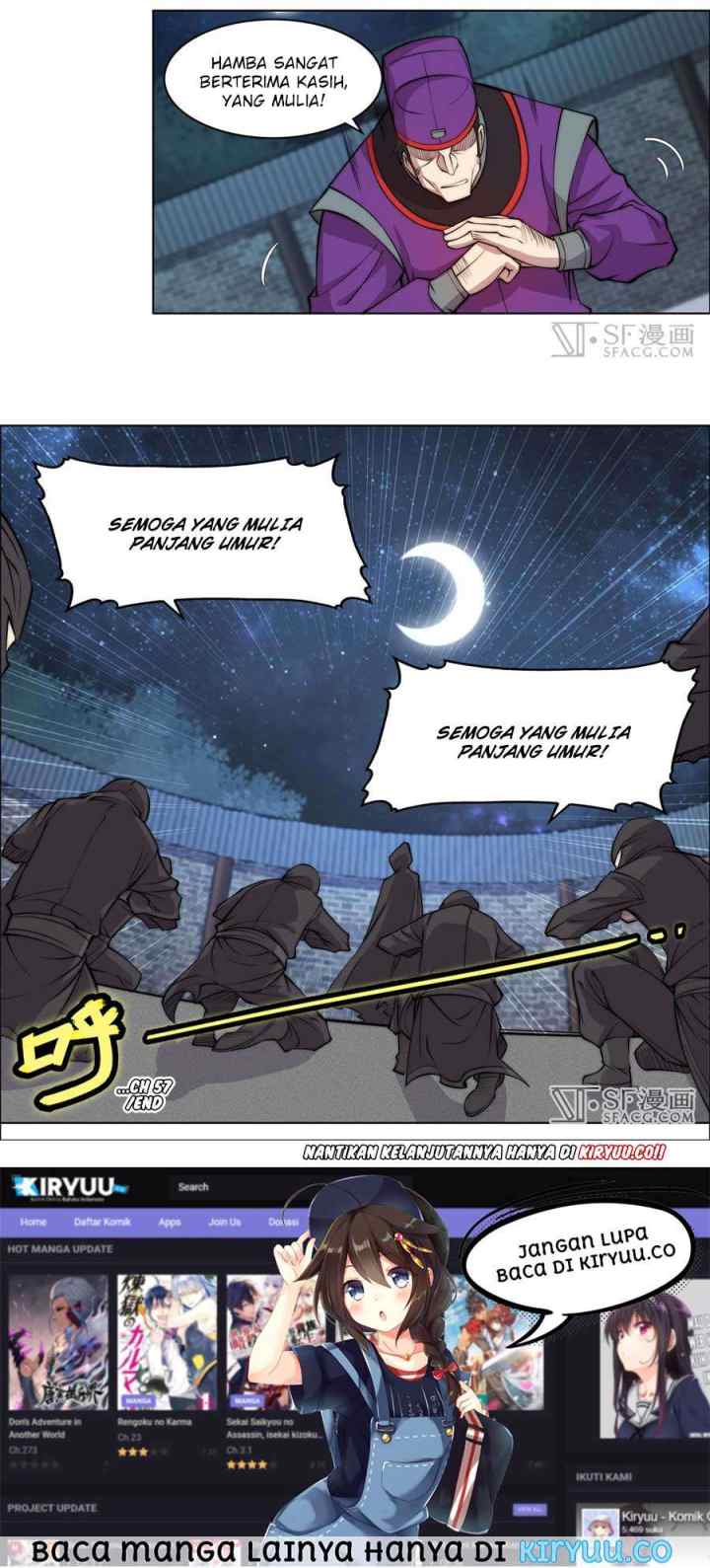 Martial King's Retired Life chapter 57 halaman 17