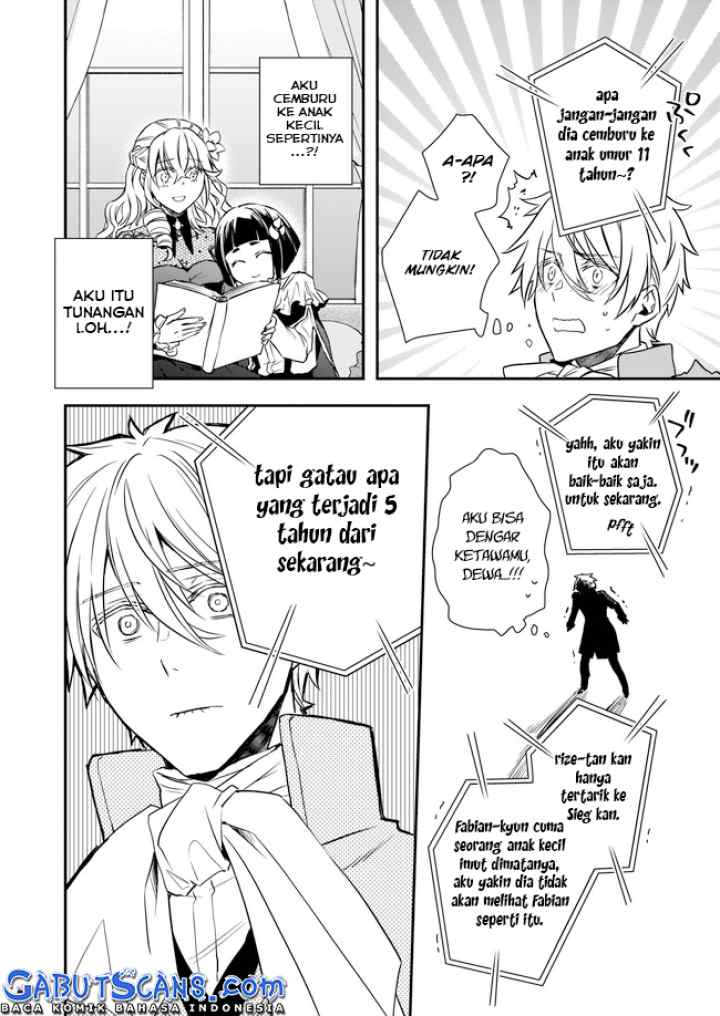 Tsundere Akuyaku Reijou Liselotte to Jikkyou no Endo-kun to Kaisetsu no Kobayashi-san chapter 19 halaman 11
