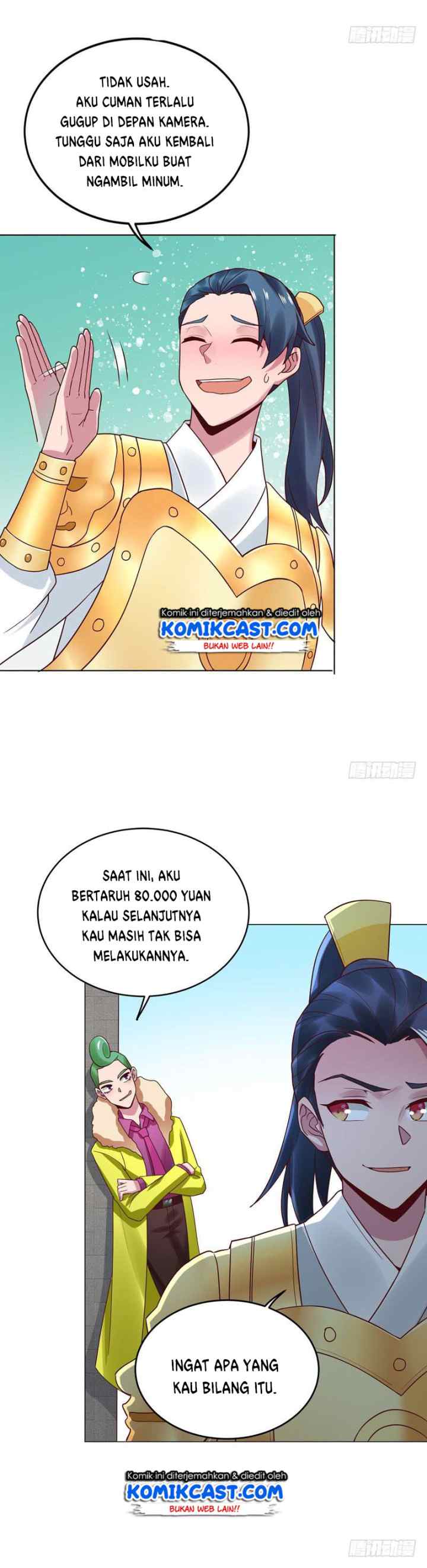 Carrying the Goddess Along chapter 34 halaman 11