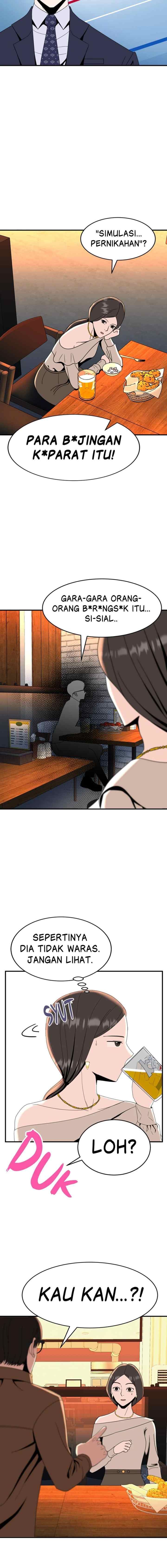 Marriage Sim chapter 12 halaman 19